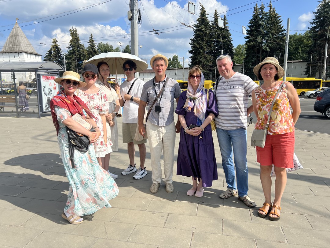 Первые шаги в Ярославле (Ольга)