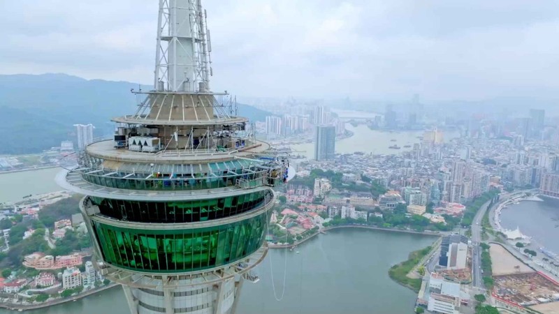 Билет на смотровую башню Макао: 223 метра над уровнем моря