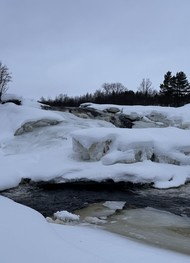 Фото отзыва 3: экскурсия "Водопады в&nbsp;окрестностях Мурманска"