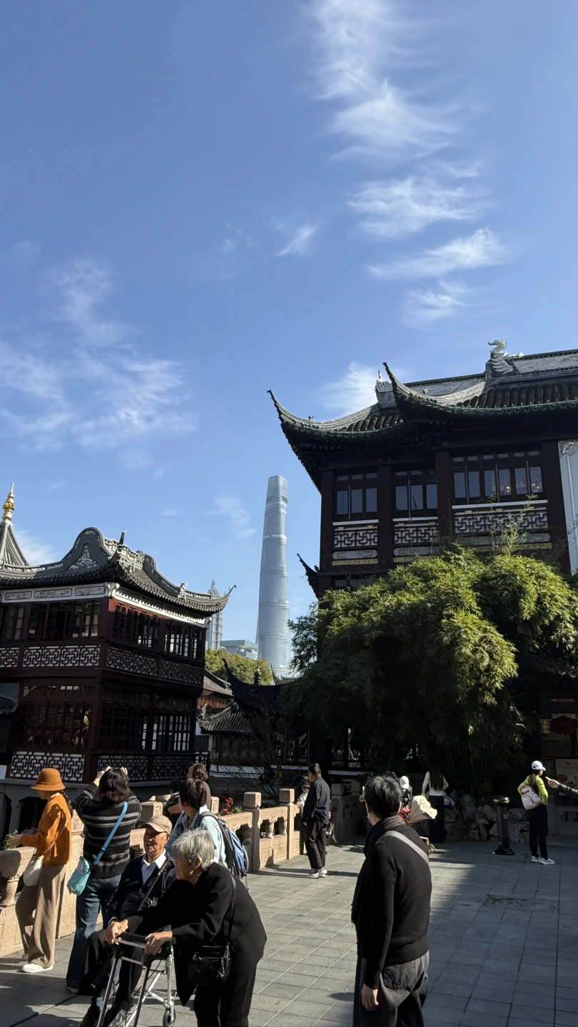 У меня была пересадка 17 часов в Шанхае, раньше я в этом городе не была и