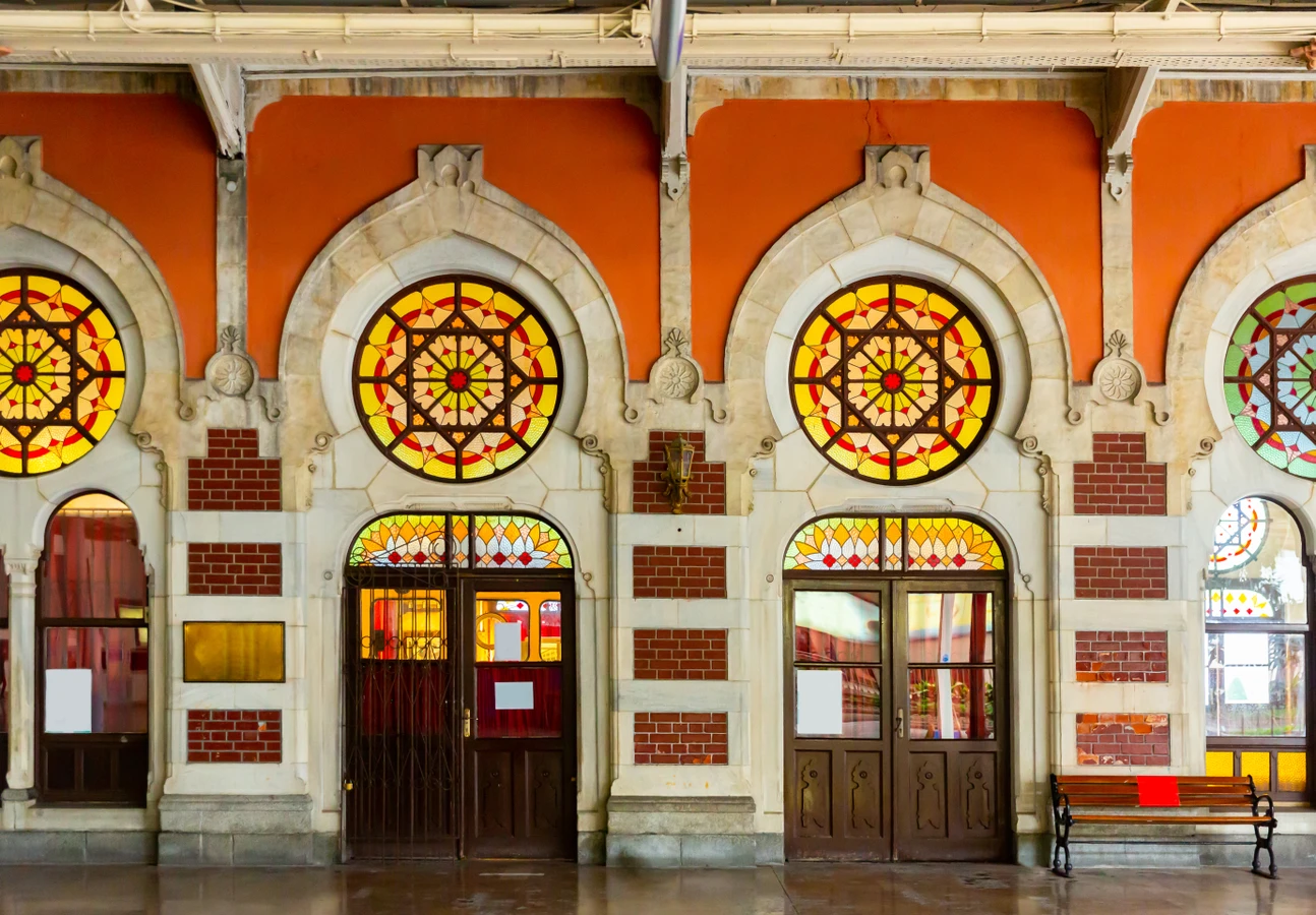 Прогулка с аудиогидом по кварталу Сиркеджи