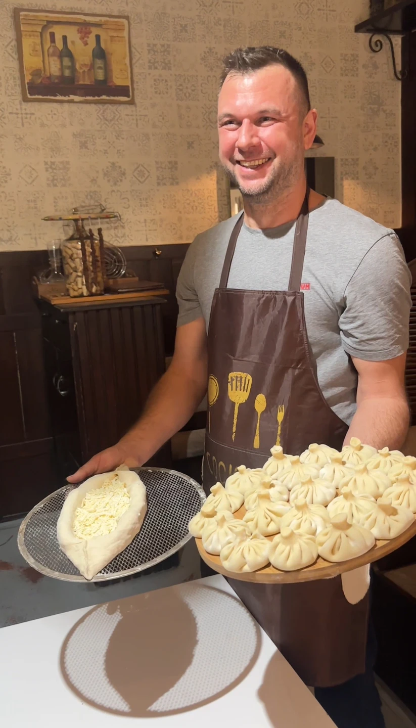 Кулинарный мастер-класс в Тбилиси: вкусный и душевный (Любовь)