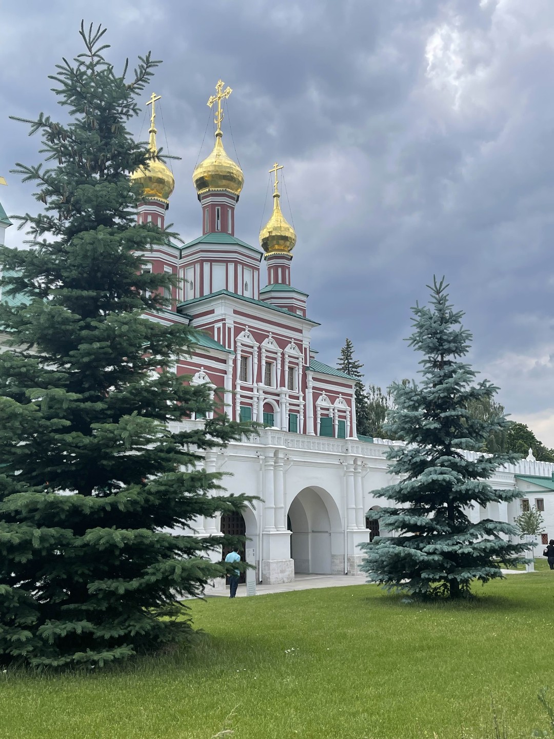 Новодевичий монастырь и Новодевичье кладбище (Инна)