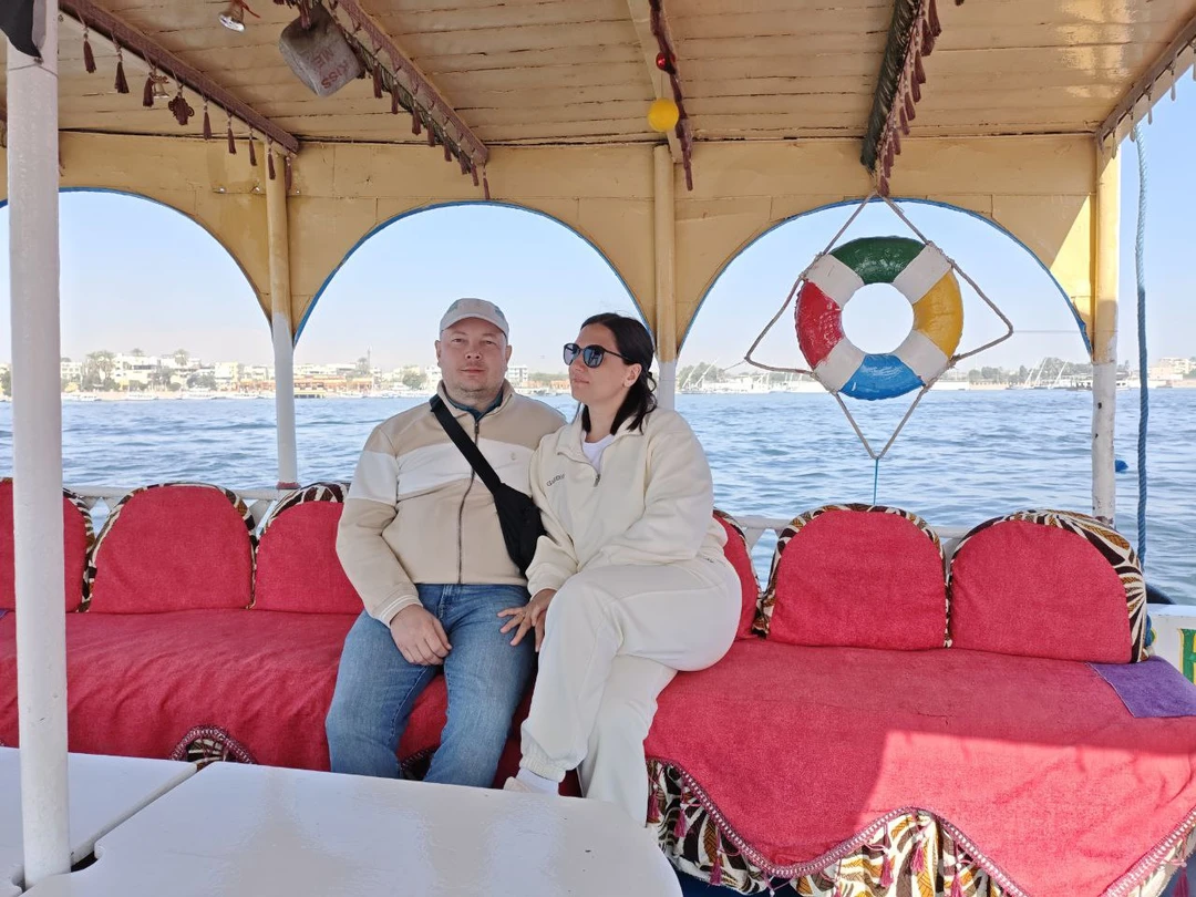 Мы благодарим, за нашу отличную экскурсию в Луксор, всех причастных!