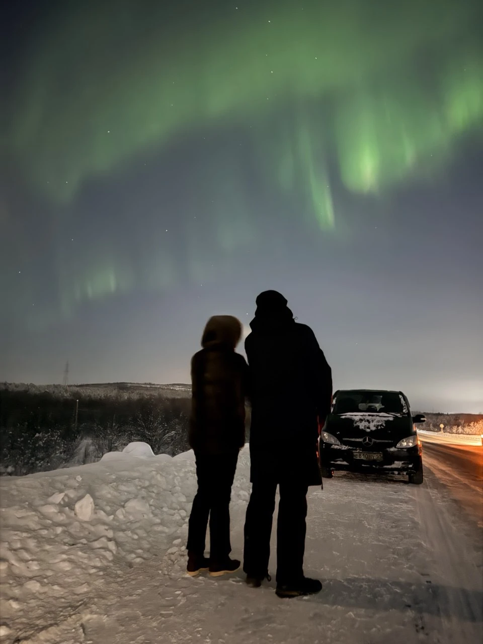 Обыкновенное чудо Арктики: на поиски северного сияния в мини-группе (Татьяна)
