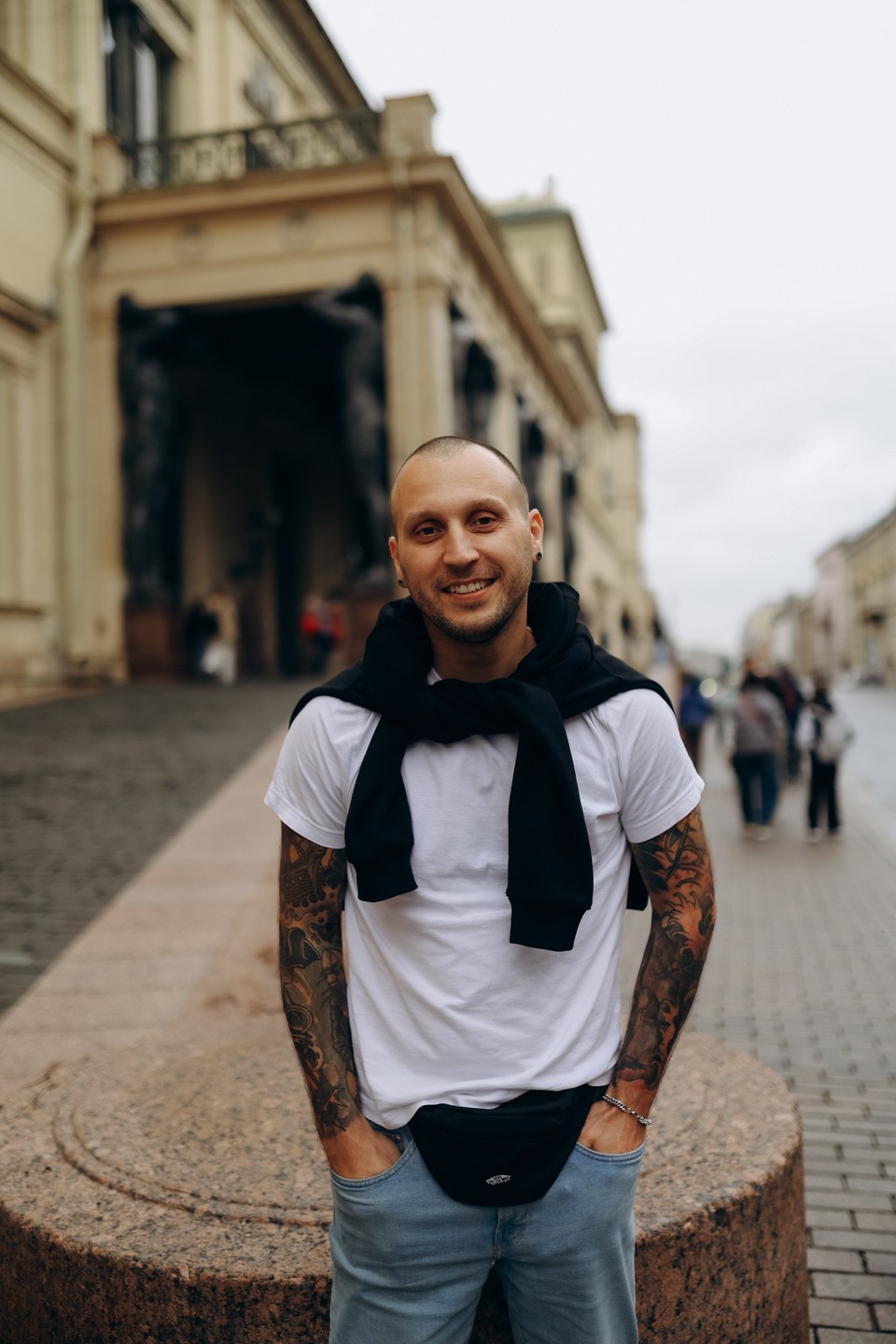 Парадный Петербург: прогулка с фотографом (Анастасия)