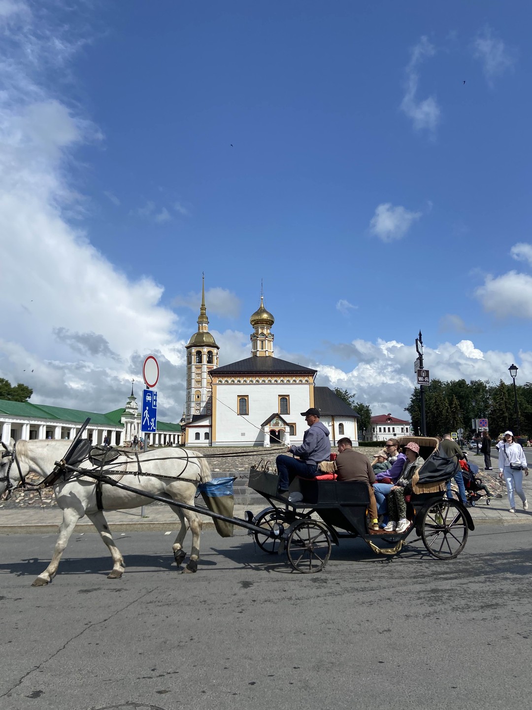 Душевная групповая экскурсия по Суздалю (Светлана)