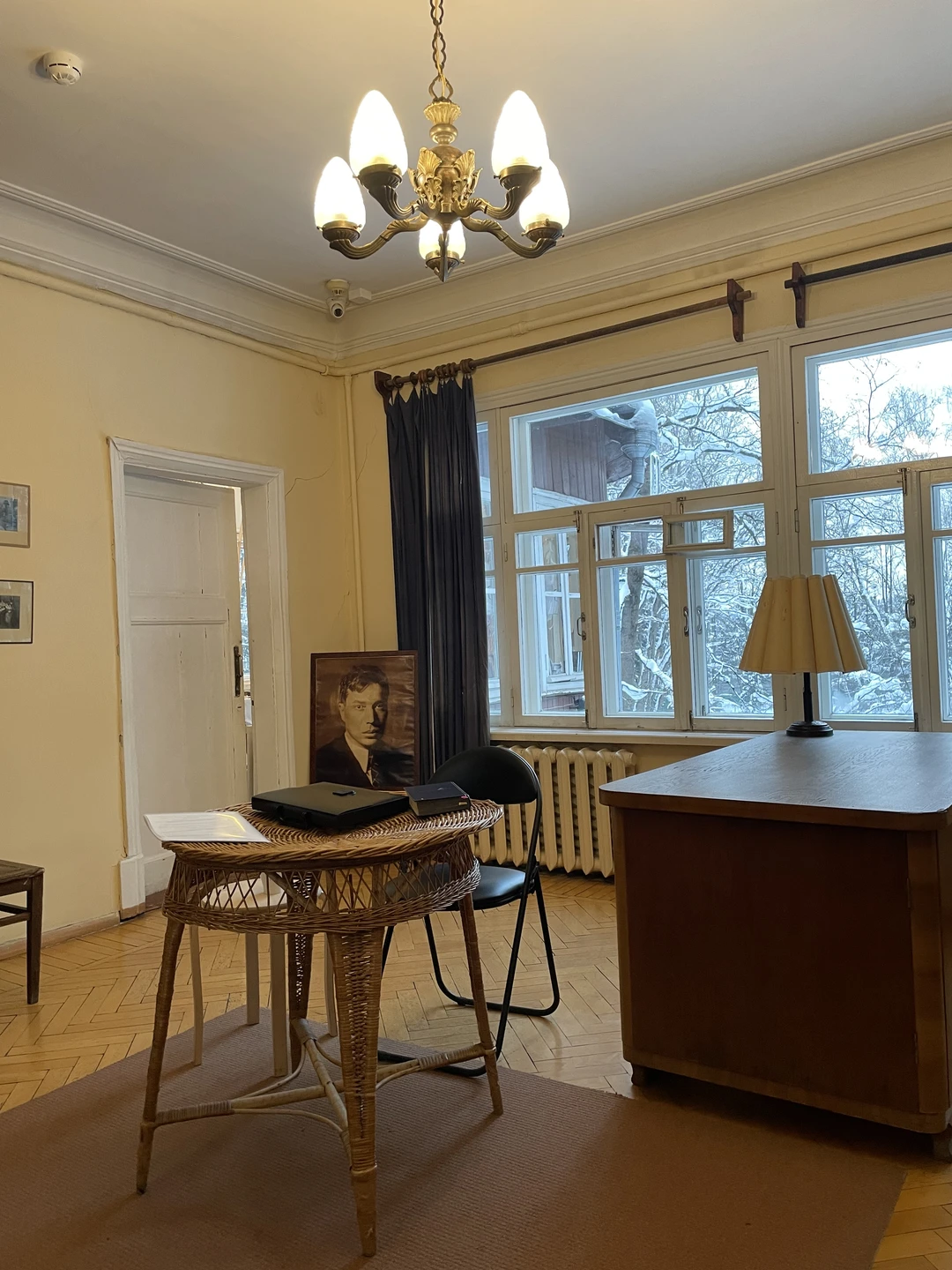 По рекомендации Сергея посетили дом-музей Пастернака и волею судеб попали на лекцию, в исполнении директора ГМИРЛИ