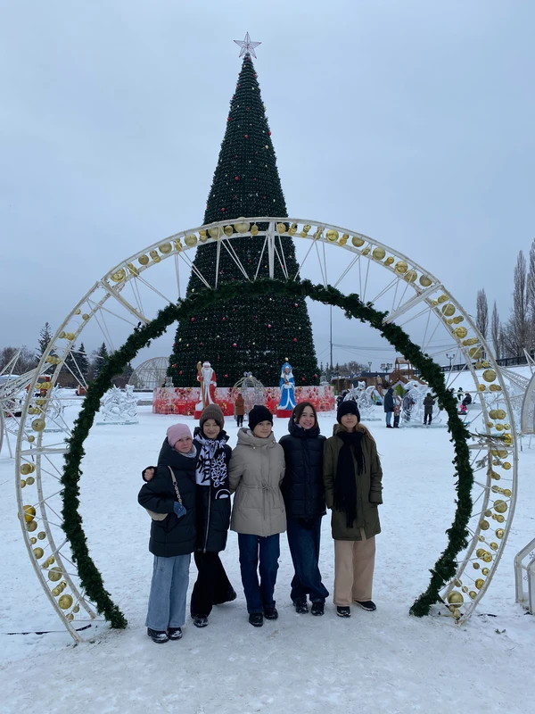 Уфа новогодняя, весёлая, задорная