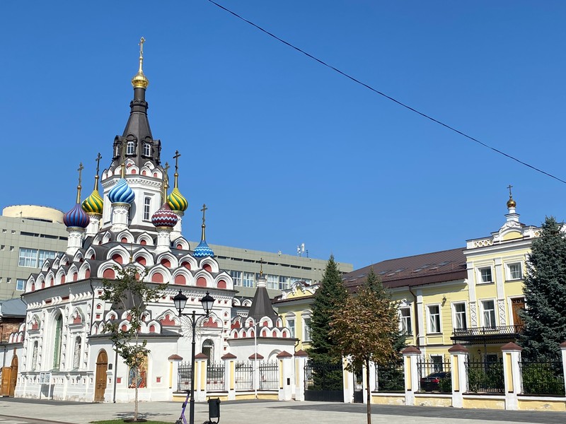 Саратов, история, тропики: экскурсия по городу с посещением лимонария