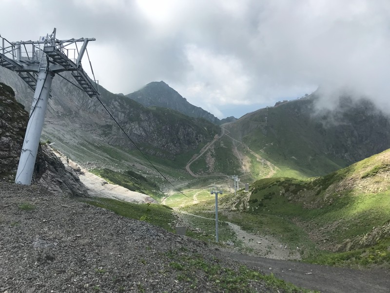 Виды Едем в горы! Из Адлера — на курорты Красной Поляны