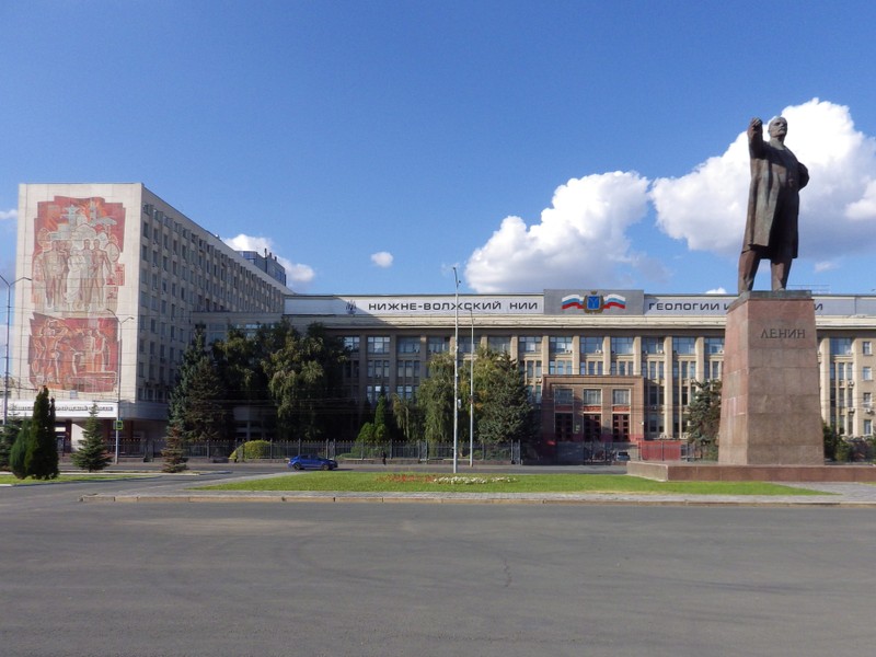 Фото отзыва 2: экскурсия "Главная площадь Саратова глазами исследователя"