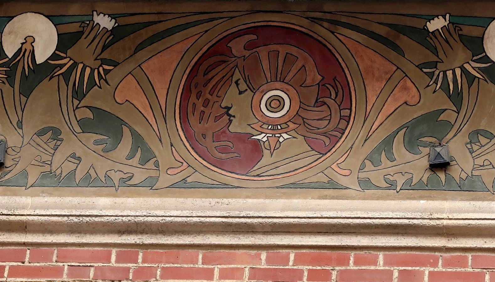 Ар-нуво Брюсселя