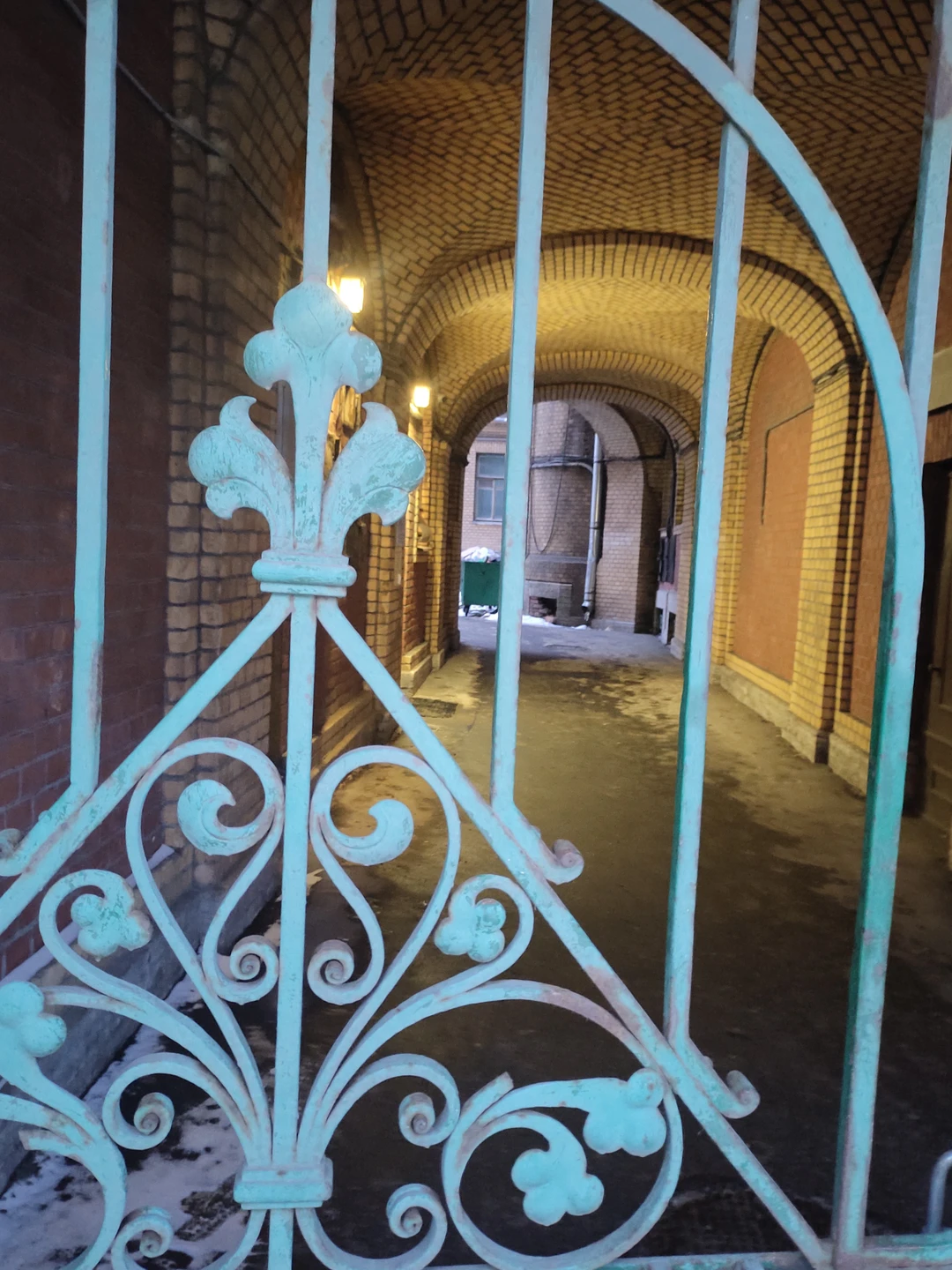 Очень интересная экскурсия по дворам и парадным практически в самом центре Петербурга. Давно хотелось на такую