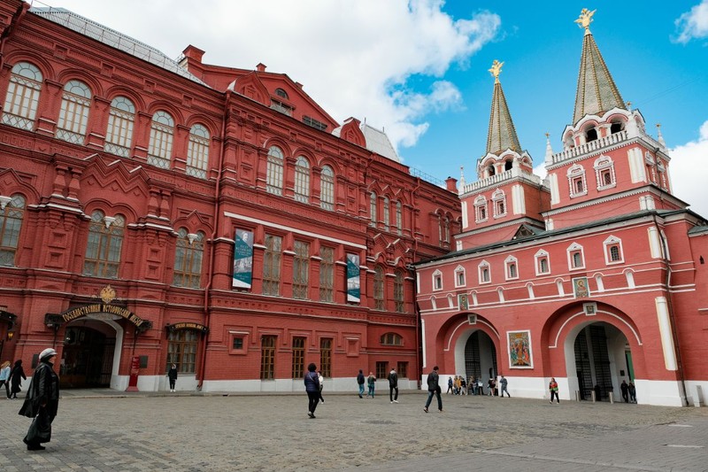 Фото к экскурсии Узнаем Москву, играя: по Тверскому и Никитскому бульварам