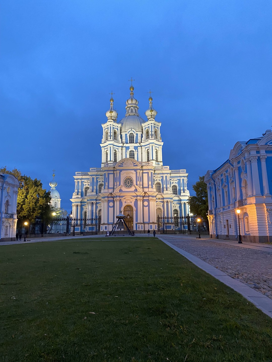 Автобусная экскурсия «Вечерний Петербург» (Татьяна)