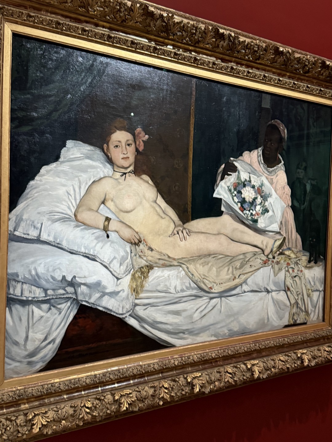 Это мой третий тур с Мариной. Музей Орсэ оставил у меня прекрасные воспоминания. И это, во