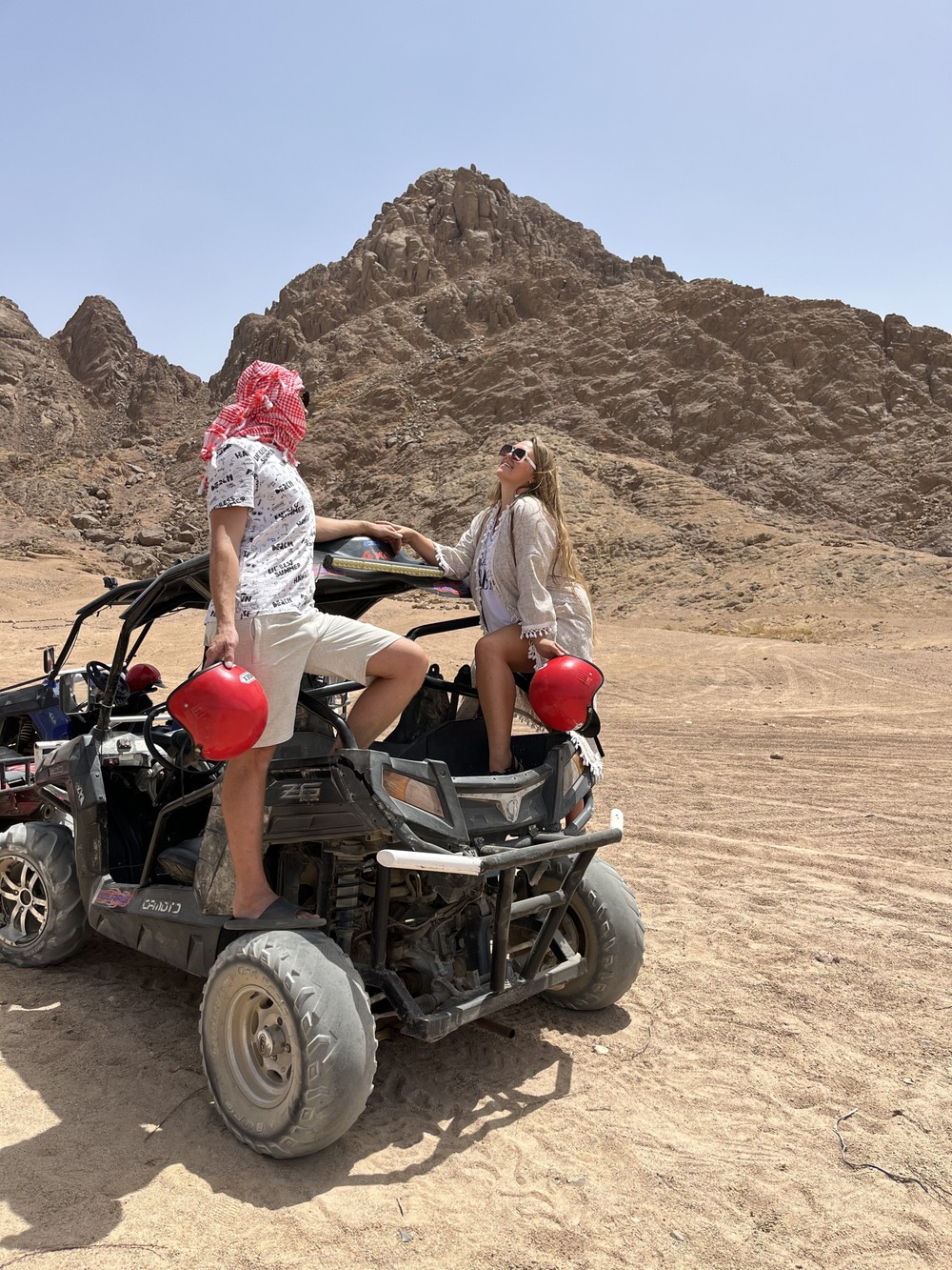 Развлечения в окрестностях Шарм-эль-Шейха: в пустыне и на море (7/8)