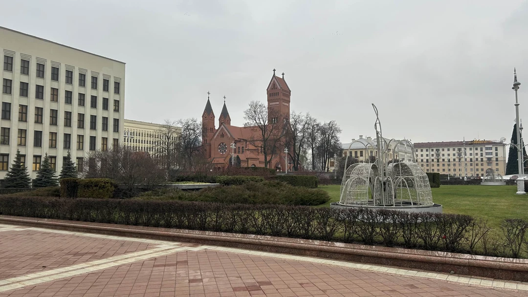 Уютный Минск, прекрасная прогулка. Спасибо огромное