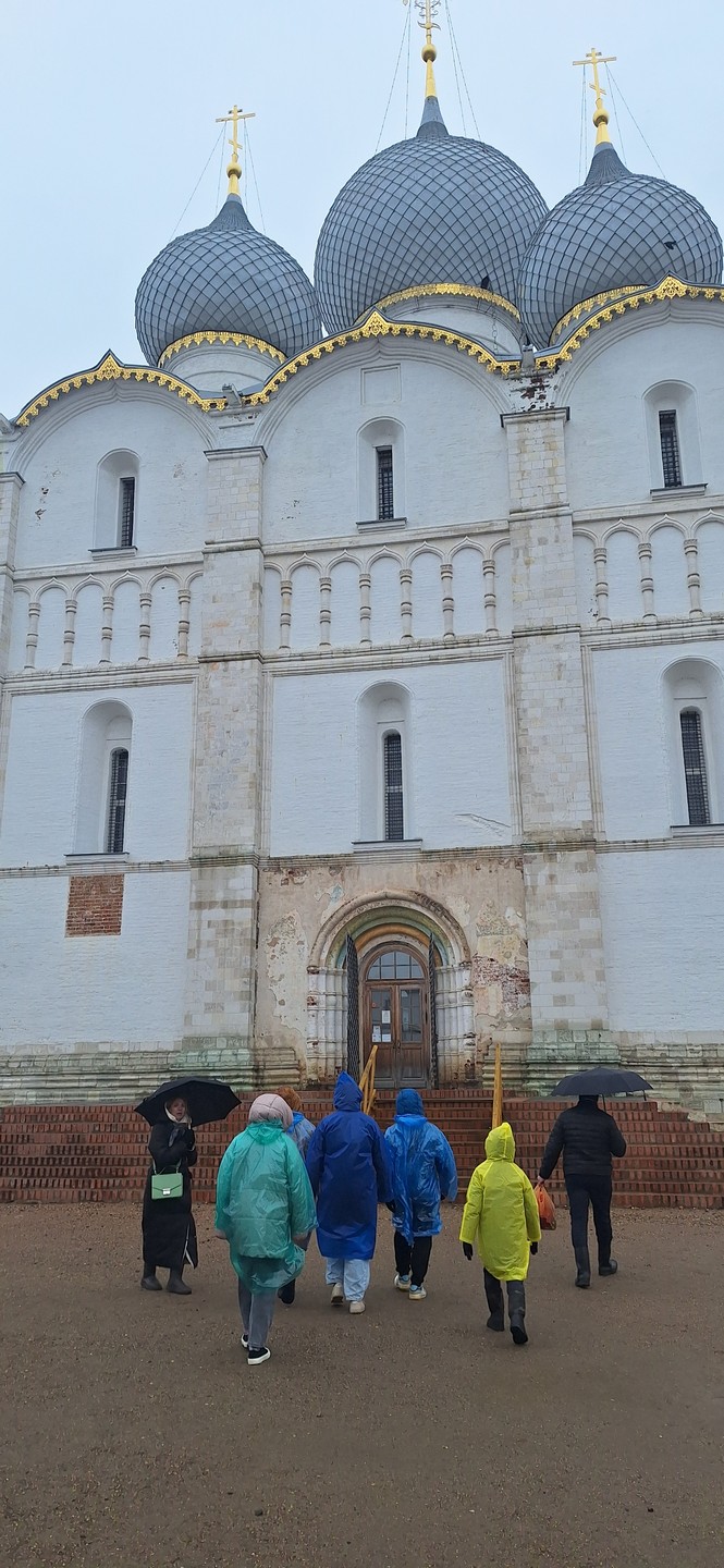 Первая встреча с Ростовом (Татьяна)