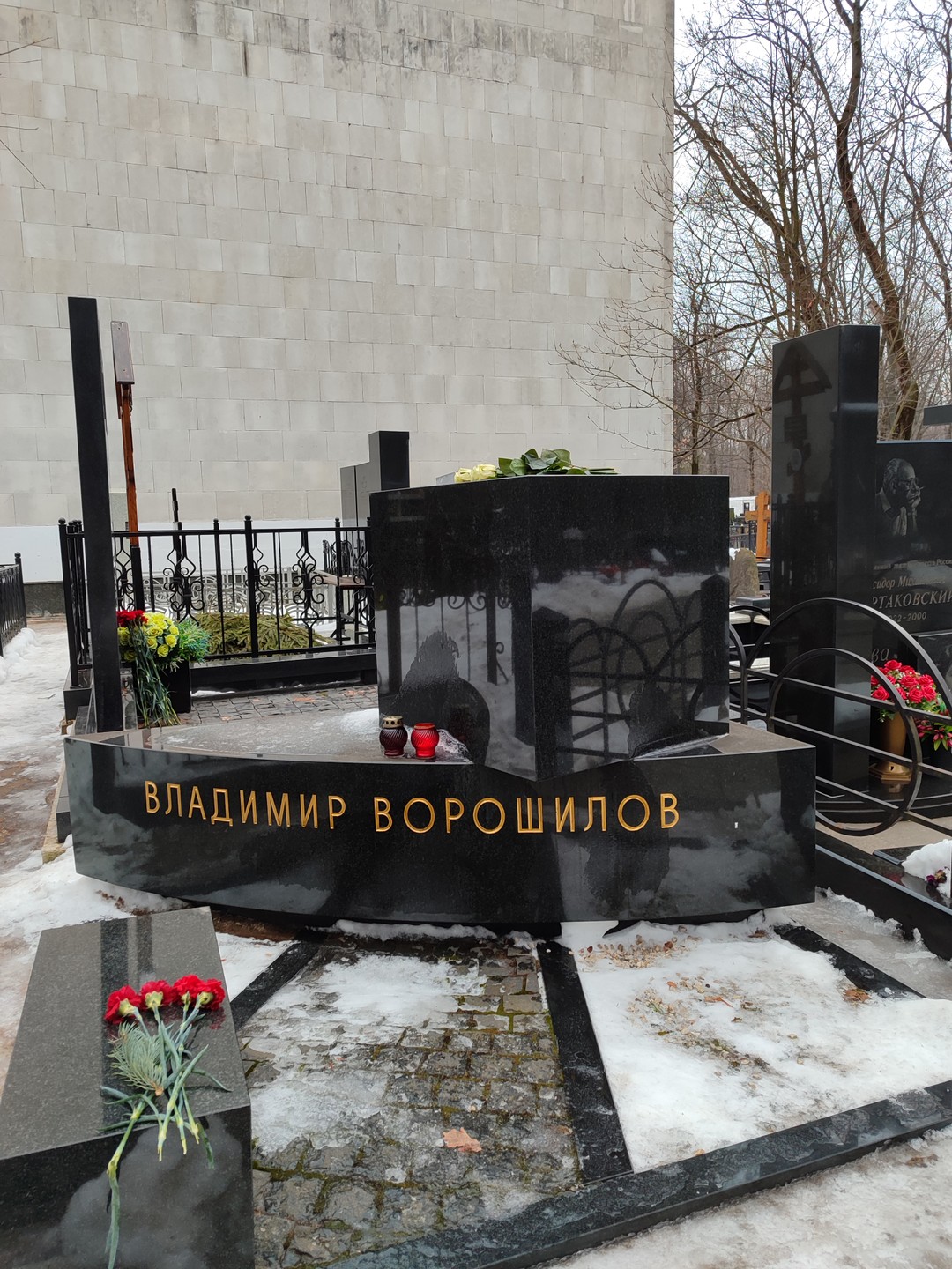 Ваганьковское - некрополь великих людей России (экскурсия в мини-группе) (Александра)