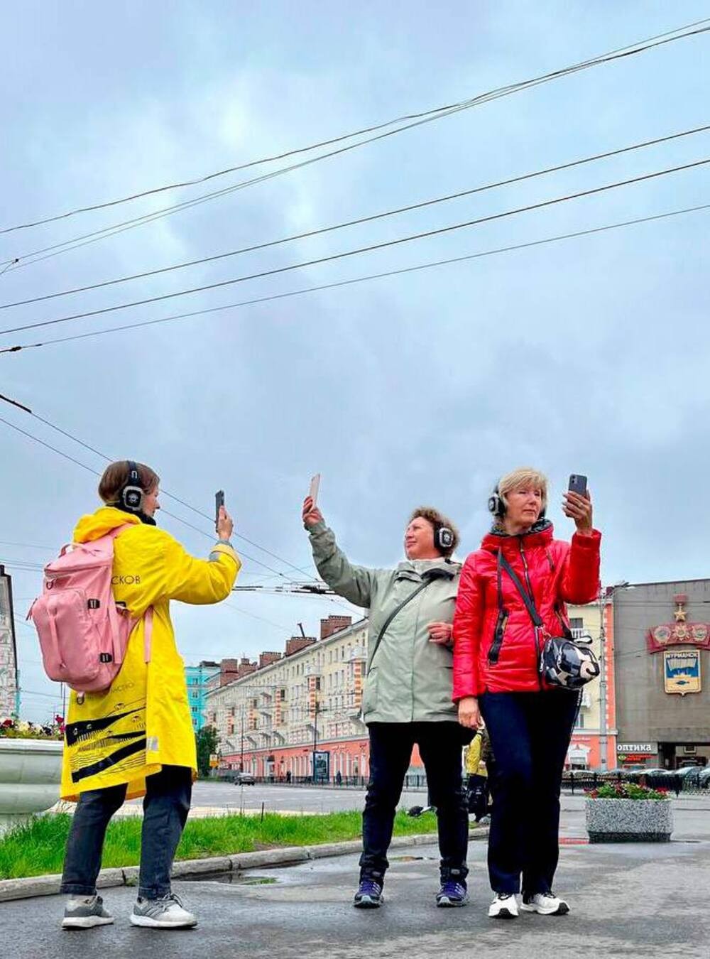 Машина времени: прогулка по Мурманску с VR/AR (12/15)