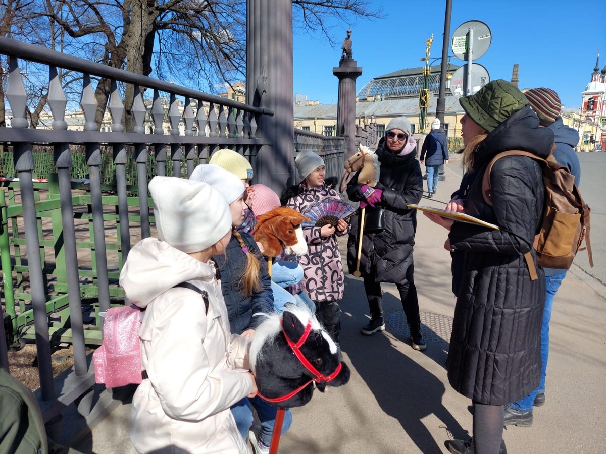 Фото Гуляем с Пушкиным по Петербургу