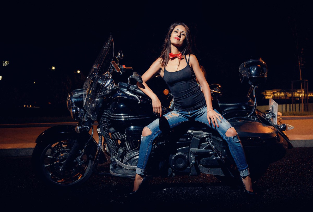 Ночная мотопрогулка «Ленинградское время — 0 часов, 0 минут» (6/9)