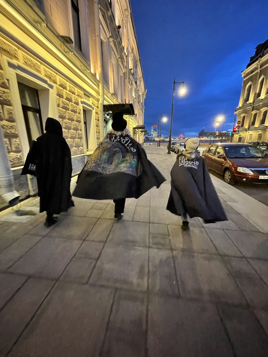 Петербург с Фаролеро: за пределами повседневности (Елена)