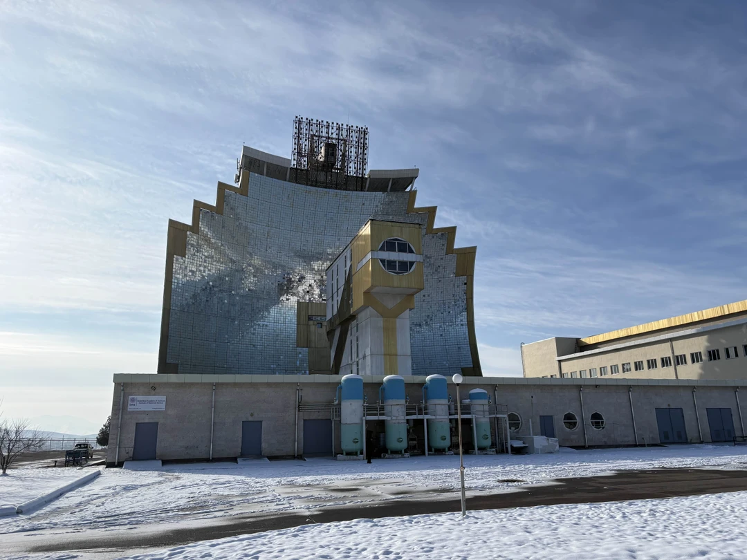 Институт Солнца и Тянь-Шань - на электромобиле из Ташкента (Станислав)