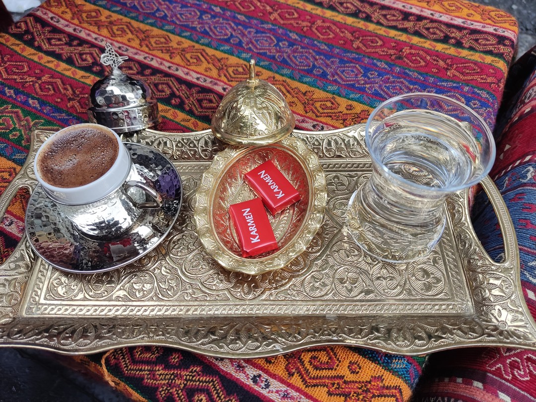 Гастрономическая экспедиция, или Стритфуд в Стамбуле (Комарова)