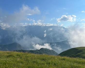 Продолжение конного похода