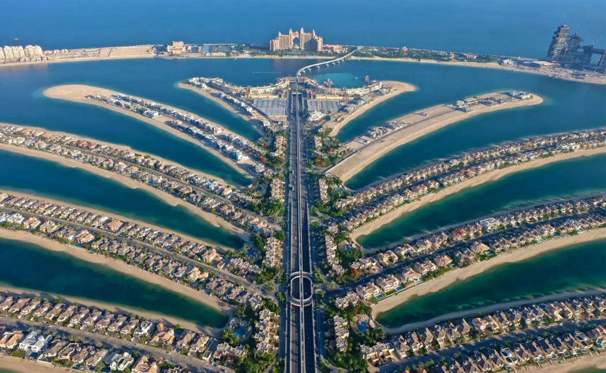 Фото Билет на смотровую площадку The View at The Palm — в нерабочие часы
