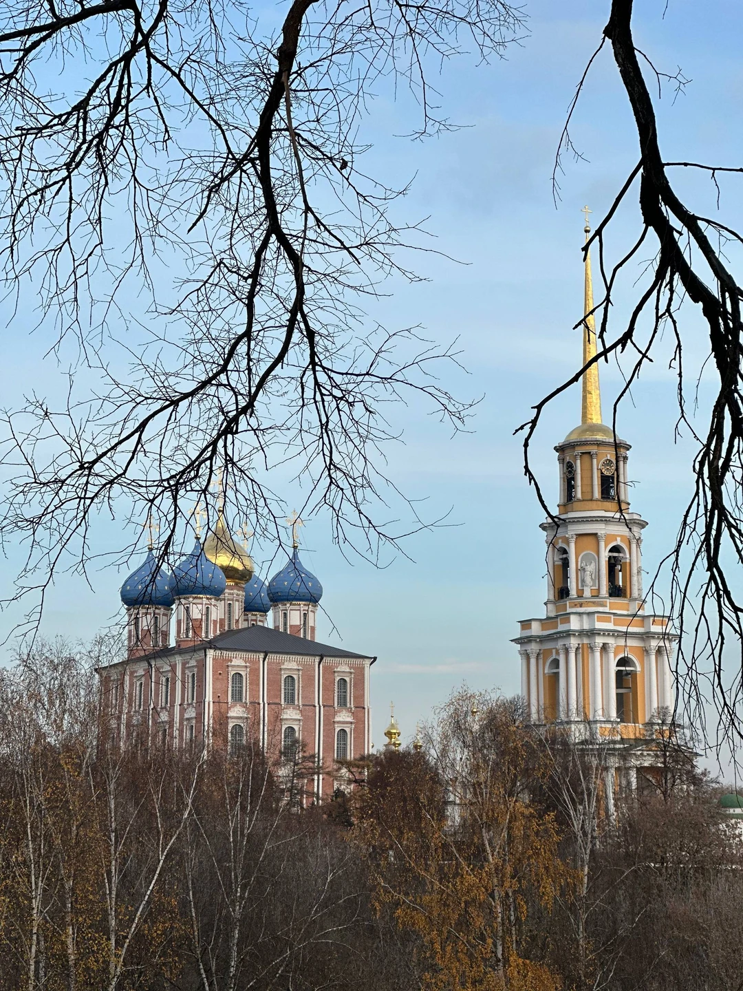 Рязань косопузая: прогулка по историческому центру (Александр)