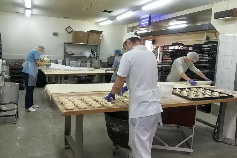 Экскурсия на хлебокомбинат «Московский пекарь»