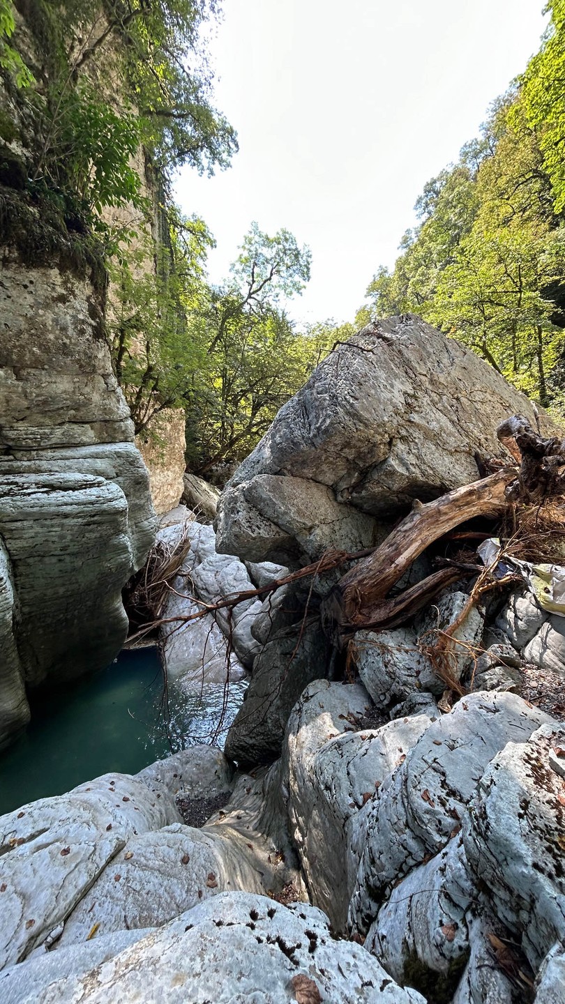 Спасибо большое Юрию за прекрасный трекинг!