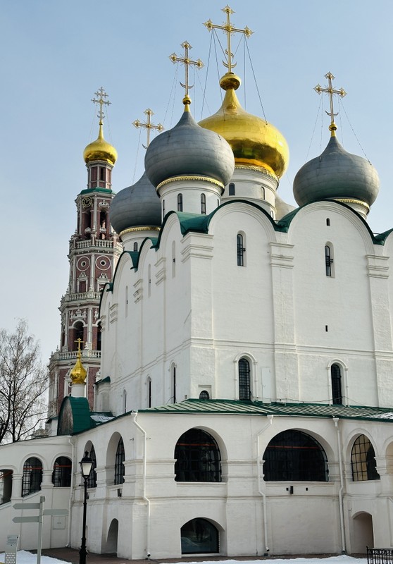 Царственные насельницы Новодевичьего монастыря