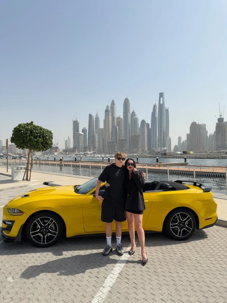 самое яркое впечатление от отпуска с 16 летним сыном - конечно обзорная поездка по Дубай на