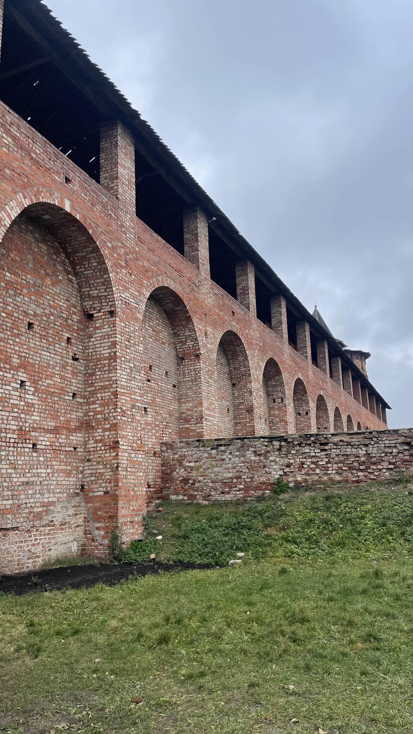 Увлекательное знакомство с Коломной (Юлия)