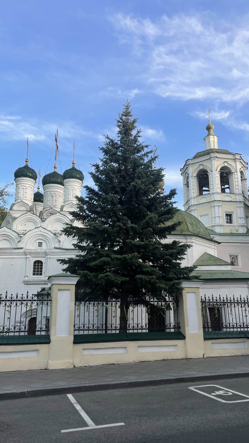 Непарадная Москва: что кроется в переулках самого центра? (в мини-группе) (Анастасия)