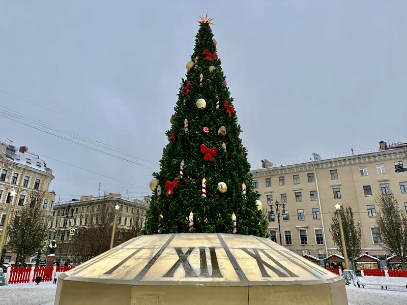 Виды Рождественский Санкт-Петербург. Автобусная экскурсия