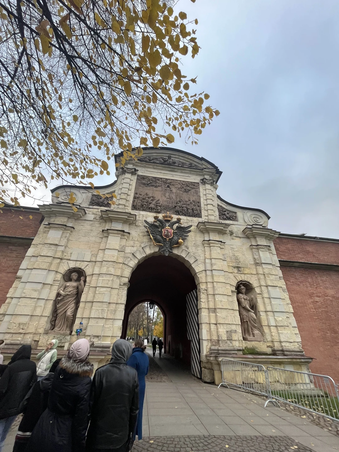 Обзорная экскурсия по Петербургу с посещением Петропавловской крепости (Анастасия)