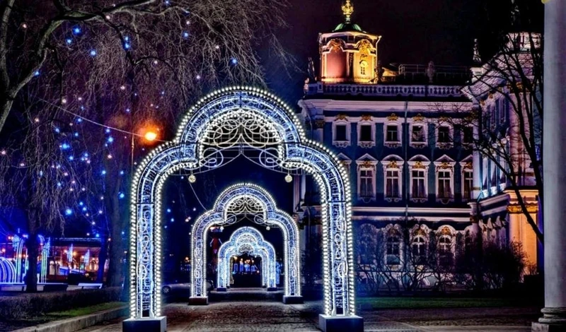 Новогодний Петербург: прогулка с фотографом