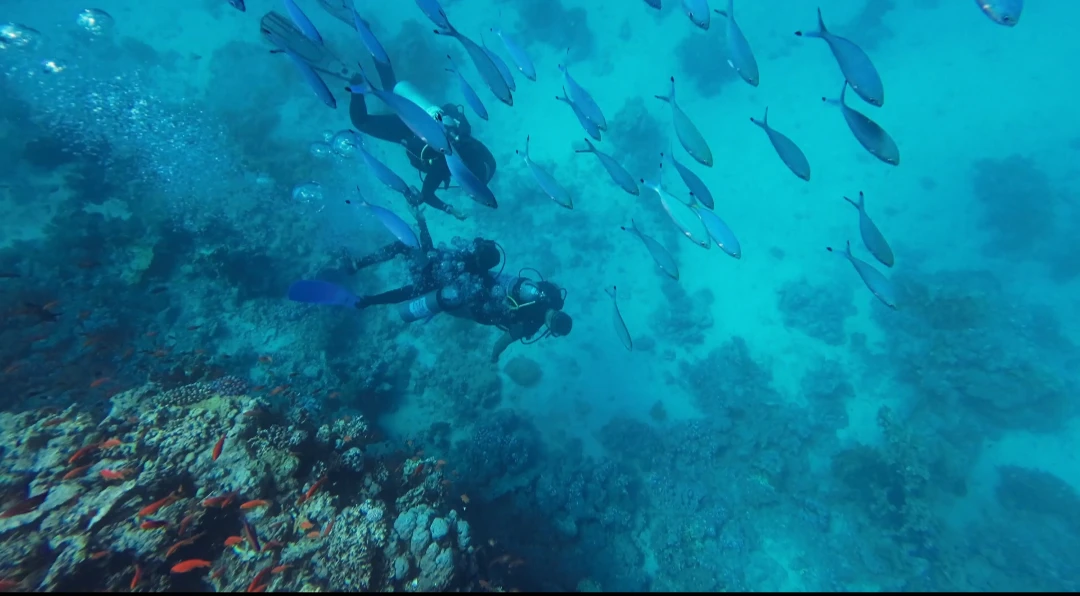 место и правда очень красивое,с водой бирюзового цвета,но зимой (конец февраля) было холодно,вода прохладная,дует ветер,потому вся