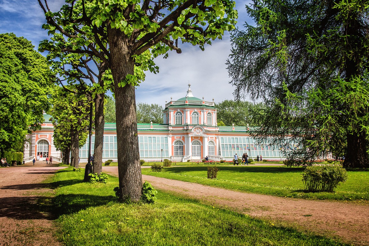 Фото Великолепная усадьба Кусково