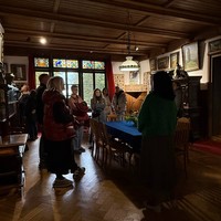 Фото отзыва 1: экскурсия "Таруса, Поленово, Бехово — едем и плывём за вдохновением!"