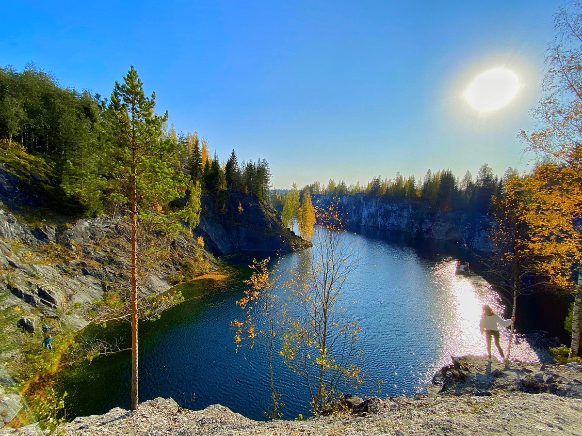 Карельские сокровища: водопады и шхеры