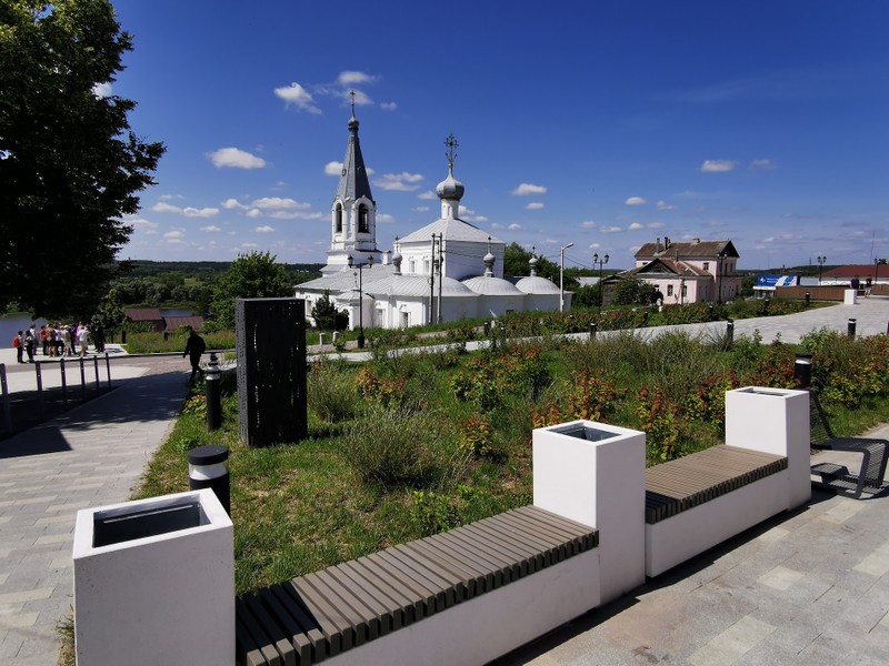 Прогулка по столице Мещерского княжества