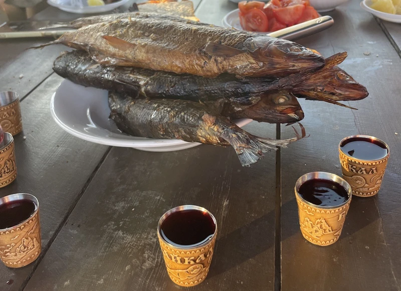 Тур-перезагрузка на Ольхон: Хужир, Хобой и Огой, волшебный лёд и байкальская уха