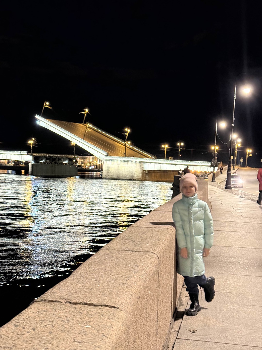 Романтика белых ночей и разводных мостов (Екатерина)